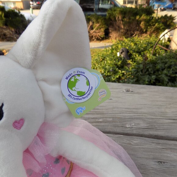 SPARK CREATE IMAGINE ELEPHANT PRINCESS DANCE RATTLE  Plush Stuffed Animal - Picture 5 of 13